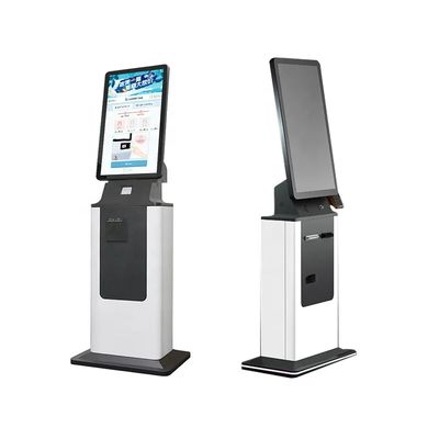 Speed Hotel Lobby Automatic Card Dispenser Terminal con connettività WiFi Bluetooth e scanner di codici a barre
