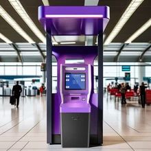 Convenient Scanner Self Payment Kiosk per negozi al dettaglio con Android/Window 7/8/10