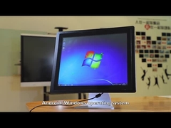 15 17 19 Computer touch screen incorporato con touch screen capacitivo industriale da 21,5 pollici