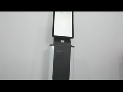 Carta di domanda bianca terminale verticale del touch screen del chiosco self-service da 21,5 pollici