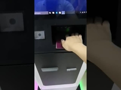 I contanti accettano il prezzo terminale del chiosco di pagamento della macchina di self service