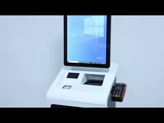 Il deposito ritira il chiosco del touch screen della Banca dei contanti, macchina senza fili di BANCOMAT di SDK