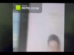 Contatore di registrazione interattivo con il controllo di Power Supply del lettore di schede dello schermo attivabile al tatto che incassa chiosco