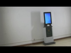 Chiosco di parcheggio sicuro con accesso biometrico a contanti/credito/debito con connettività Wi-Fi/Ethernet