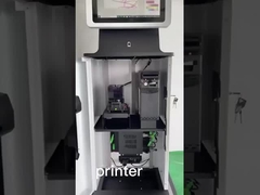 Chiosco self-service con schermo touch da 2732 pollici per scanner di passaporti, lettore di carte, distributore e pagamento