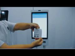 Visualizza il chiosco self-service Crtly da 21,5 pollici per ristoranti fast food, accetta pagamenti Demo