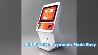 Scanner per pagamenti NFC per chiosco self-service da 27 pollici
